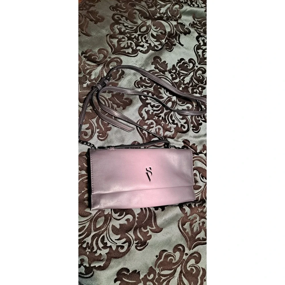 Simply Vera Wang Ombre Purple Crossbody Purse‎
